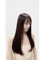 エレノア つくば(Eleanor) ◇暖色カラー◇ピンクブラウン