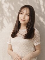 セレスト 福岡天神店(CELESTE)&nbsp;【大人女性の白髪染め】感動イノアカラー×ロングレイヤー