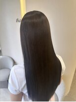 メロウ(mellow) 大人可愛い♪髪質改善トリートメント×マロンベージュカラー