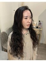 ロッカ(ROCCA)&nbsp;大人ガーリーナチュラルゆるウェーブロング