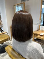 ブリッジ バイ ネオリーブ 綱島店(bridge by neolive)&nbsp;うる艶ショコラブラウンカラー/綱島