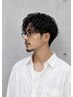 メンズカット・デザインパーマ【ツイスト・スパイラル・波巻き】 ¥13000