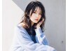 【いつでも美しく】白髪染めリタッチカラー+カット+うる艶オイル美容液