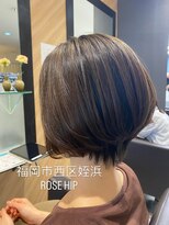 ローズヒップ(ROSE HIP)&nbsp;ボブハイライト