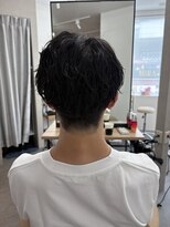 ヒストリー 元住吉(HISTORY)&nbsp;束感マッシュ×刈り上げツーブロックショート