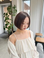 メルシー 福岡天神店(Merci) 福岡天神/ボブ/縮毛矯正/韓国風ボブ