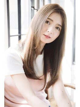 アン(Hair Relaxation UN)の写真/【お得なカラー会員あり】7回¥16500/14回¥27500!いつまでも若々しいスタイルをリーズナブルにご提供♪