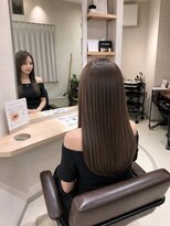 ヘアーサロン ビーネ(Hair salon Bi-ne)&nbsp;髪質改善で叶える☆ツヤサラヘアー
