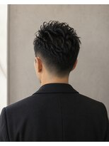 バーバーショップ ヘアーレストホーム(Barber Shop HAIR REST HOME)&nbsp;メンズツーブロバーバーパーマ束感カラースパ20代30代