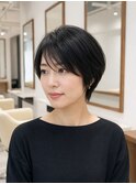 大人ショート/ショートヘア/ショートカット/江古田/練馬