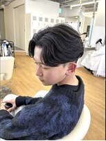become men's hair 名駅EAST【10月3日 NEW OPEN(予定)】&nbsp;曲がる縮毛矯正/名古屋/名駅/フェザーパーマ