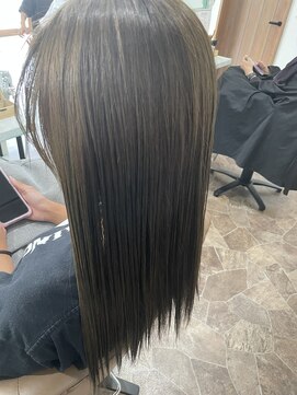 ヘアーディア みどり店(Hair...DiA) ナチュラルオリーブブラウン
