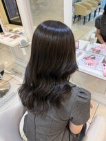 アッシュ 西荻窪店(Ash) 〈ミントカラー〉カット+暗めミントブラウンカラー♪西荻窪