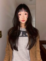 ユルクメゾンシティ 名古屋(JURK MAISON CITY) 名古屋/ハッシュカット/グレージュ/デザインカラー