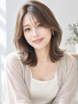 ユイマァル 倉敷(YUIMARL)&nbsp;倉敷20代30代★髪質改善★レイヤーカット★似合わせくびれヘア★