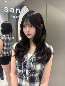 サンド ミュウ 横浜店(sand mieu) レイヤーカット/韓国レイヤー/横浜