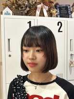 ミーナ(Mina)&nbsp;顎ボブ