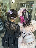 バイブアンドアネックス(VIBE & ANNEX)&nbsp;【★AOI★】ヘアセット/イベント/ライブ/ヘアメイク/横浜/石川町
