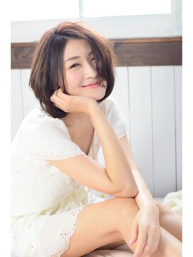 クレドガーデン 綾瀬店(CRED GARDEN) ふあふあボブ