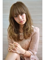 クラン(clan)&nbsp;グラデーションカラーグラマラスロング