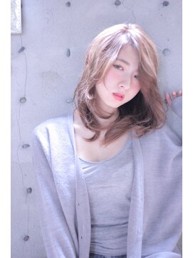カシュカシュ(cache cache) cache cache★ホワイティアッシュセミディ
