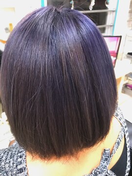 マーメイドヘアー(mermaid hair) ダークパープルアッシュ