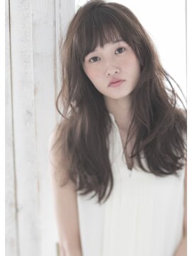 シャンプー ひろせ店(SHAMPOO) イノセントなロングでピュアな魅力を演出