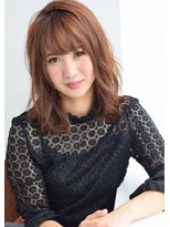 ヘアーサロンデフォーエバールークス(hairsalon de Forever Lux)&nbsp;Forever Lux＃大人かわいいエアリーカールうぶバング