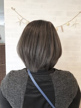 リグヘアー(Rig Hair) ミントグレージュ