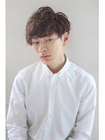 モッズ ヘア 銀座店(mod's hair)&nbsp;～mod's hair～ふわくしゅ、２ブロックスタイル