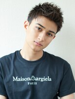 アフロート ディル(AFLOAT D'L) AFLOAT《矢田菜津紀》メンズビジネス刈り上げショート◎髪型