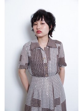 マウロア(MAULOA) 【MAULOA】外はねショートウルフ