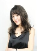 好感度◎大人ウェーブ！似合わせカット