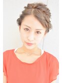 [MUSE塩釜口]編み込みアップby高瀬