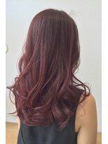 エイト 沖縄豊崎店(EIGHT toyosaki)&nbsp;【EIGHT 豊崎】お客様スタイル_フェザーロングスタイル