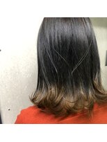 ヘアーアンドネイル ガレージ(GARAGE)&nbsp;グラデーションカラー