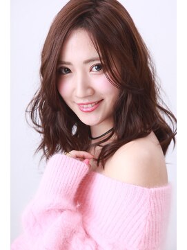 ヘアーサロンシャルム(hair salon charme) フェミニン　アッシュ　ノームコア　冬