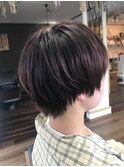 ショート×ベビーピンクバイオレット