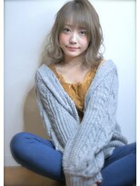 サフィール(Saphir)&nbsp;Saphir☆ネイビーカラー外はねボブ「似合わせカット」