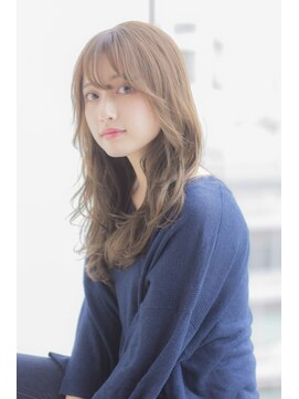 ラフ フロム ガーデン(Laf from GARDEN) 【Ramie寺尾】大人かわいい低温デジタルパーマことりベージュ