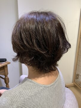 ユーネリー(U-NERY) パーマスタイル