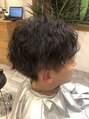 アグ ヘアー オアシス あやめ池南店(Agu hair oasis) メンズスタイルお任せください！パーマ、フェード、マッシュ