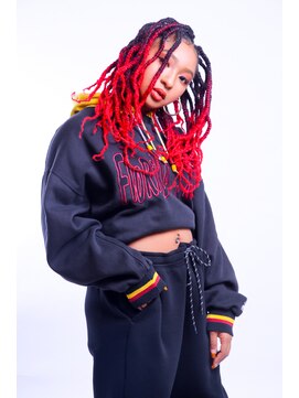 ゴーゴーヘアー(GOGO HAIR) アフロブレイズ