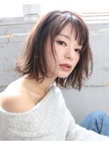 ティピ(tipi)&nbsp;外ハネフリンジボブ