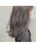 ガーランドウメダ(Garland umeda)&nbsp;シアーベージュ×スロウカラー×ローレイヤー