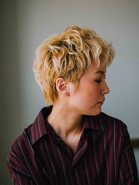 プロデュース 古淵店(Produce) ハイトーンボーイッシュショート【古淵/相模原/町田】