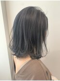 LEMO ナチュラルハイライト ブルージュ 透明感カラー
