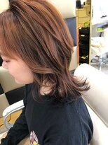 髪技空間アノン(anon) インナーカラ-