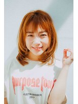 ヘアーアンドフェイス ヌンク(Hair&Face nunc)&nbsp;【田町】【三田】美容室 nunc 新作スタイル