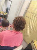 ヘアセット